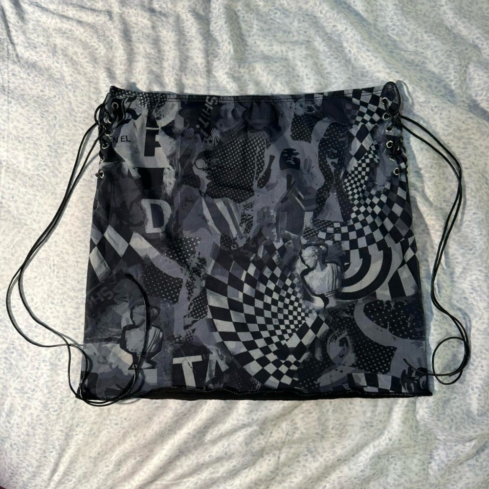 Edikted mesh skirt like new!